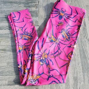 Ostroy NY Leggings WOMENS Sz L yoga Cycling fitness Athletic Tights NWT NEW